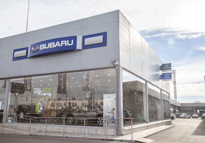Grupo Gamboa: Taller Subaru en Leganés